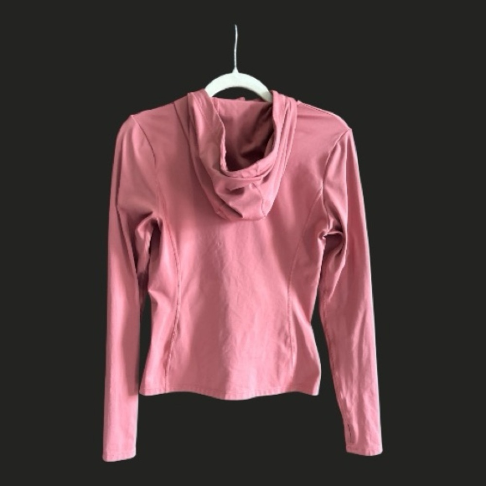 Pe Nation Agility Test Zip-Up Hooded Jacket Dusty Rose S View 6